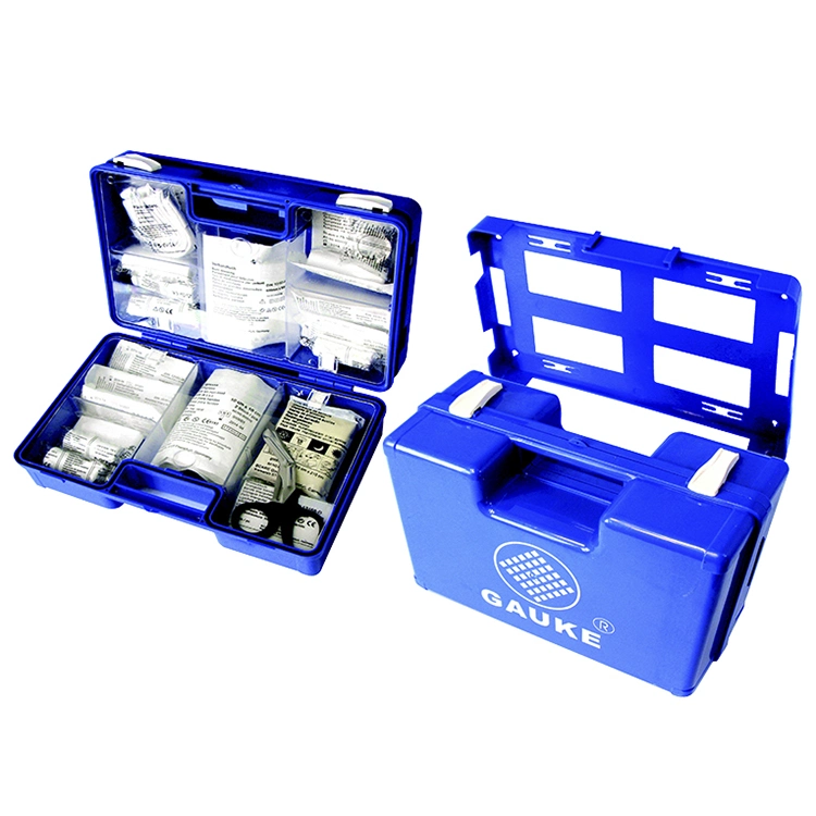 صندوق الإسعافات الأولية المتين، صندوق بلاستيكي فارغ الحالة الطبية