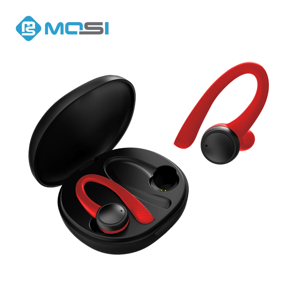 Auriculares para gimnasio ejecutando Workout-Super par fácil