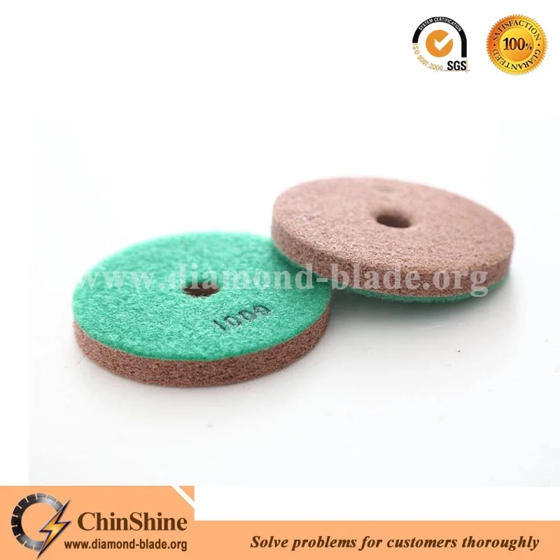 High Gloss Sponge Abrasive Polishing Pads for Marble Floor Polishing