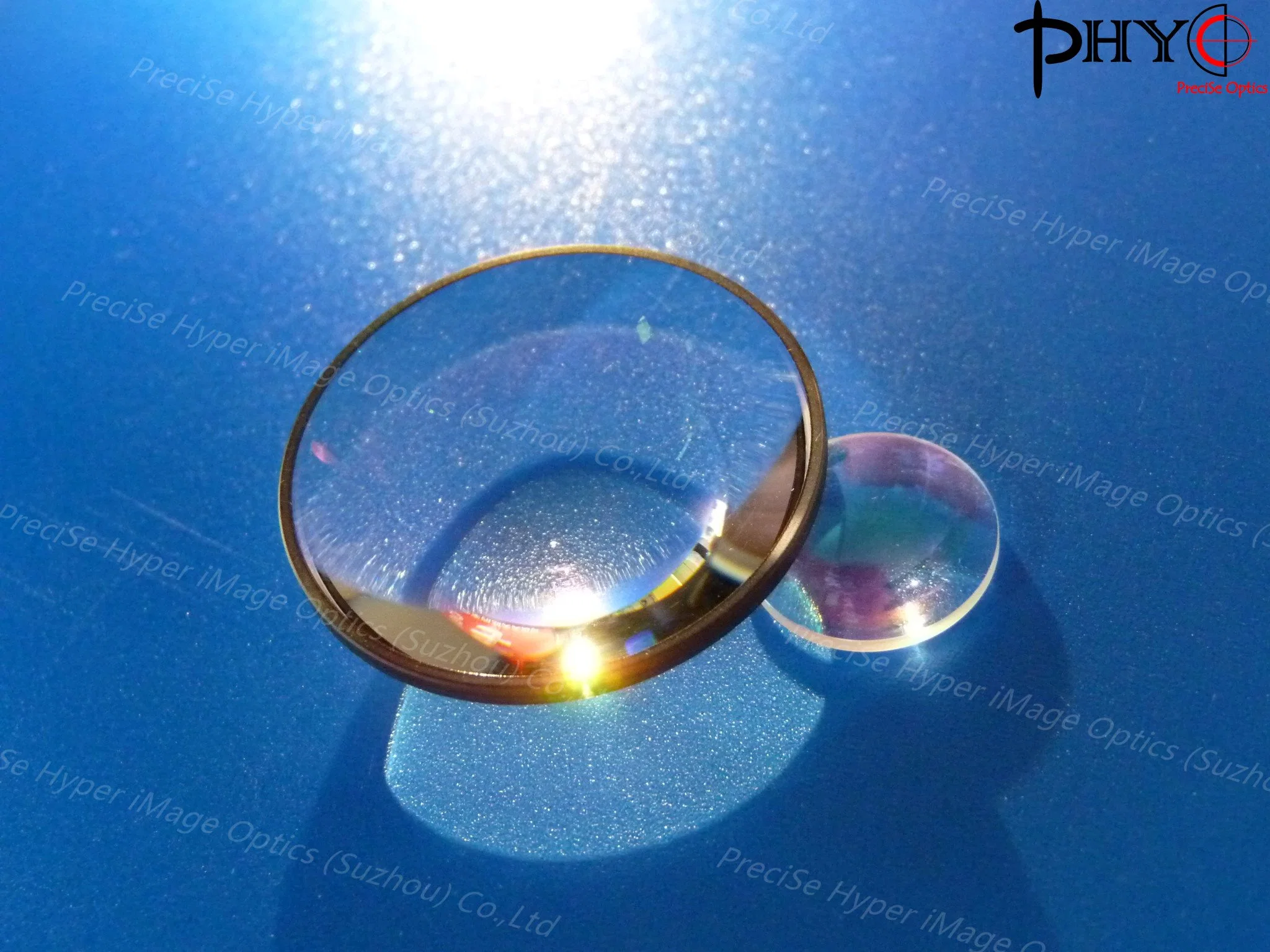 Customized Polished Plano Convex Optical Glass Lens for Optical Instrument