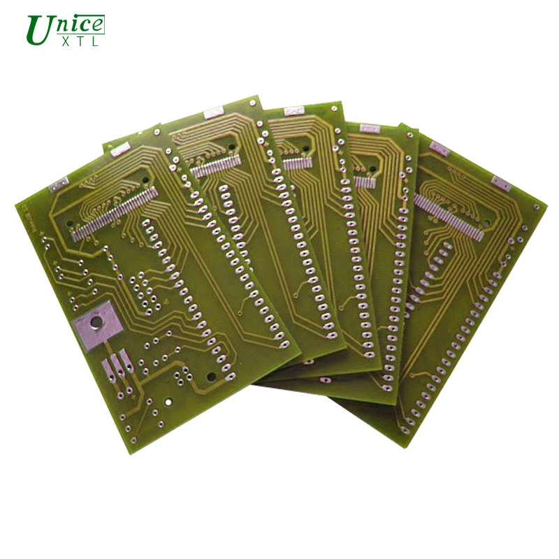 Flexible Single-Sided Printed Board Surface Laminar Circuit (SLC) Break-Away Planel