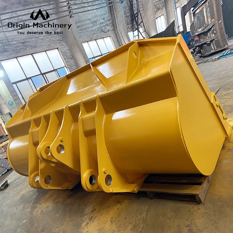 WA500-6 Front End Wheel Loader Parts Rock Stone Bucket Custom Made Earth Bucket Teeth /Rock Bucket Teeth