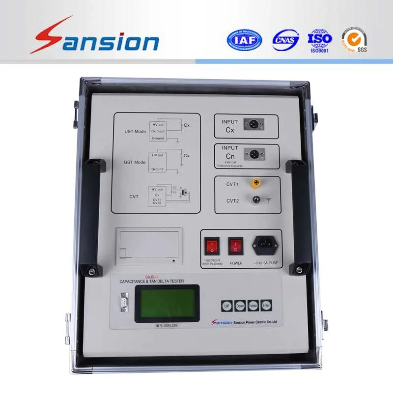 Transformer Power Testing System Capacitance Auto Electrical Test Equipment