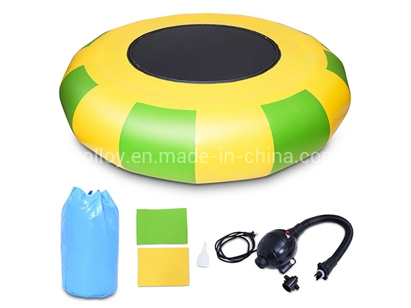 Outdoor Inflatable Water Float Trampoline Water Sport