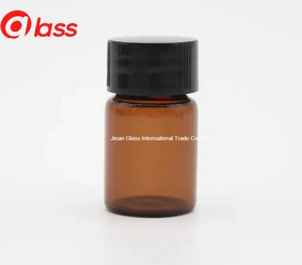 30ml Clear/Brown Sample Vial Laboratory Sample Collection Micro Sample Glass Vial Vial Glass