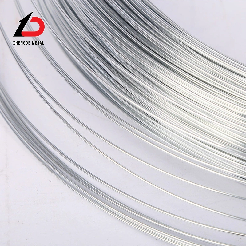 Swg10, SGT12, SGT14, en el Swg16 El recubrimiento de zinc galvanizado en caliente y cable Electro-Galvanized