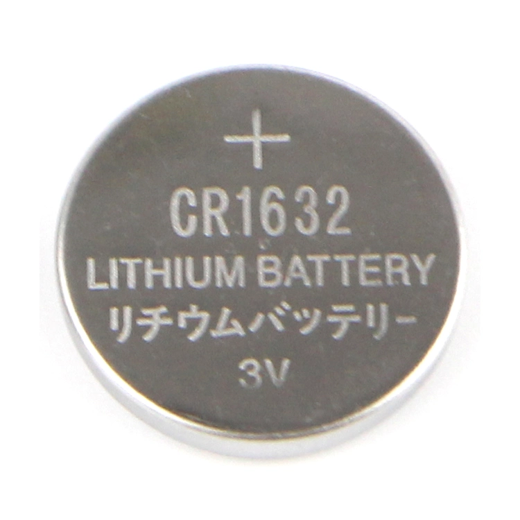 Supplpy directamente de fábrica de moneda de botón de litio CR1632 para ver la bater a en Stock RoHS CE38.3 de la ONU alcanza