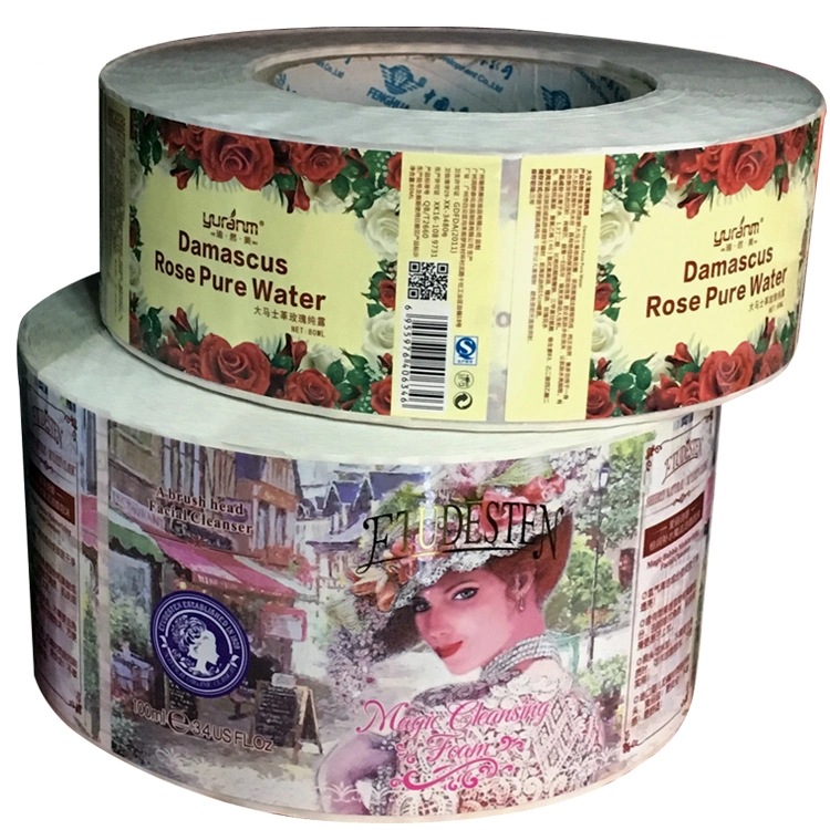 Custom Label, Paper Sticker, Product Label and Adhesive Label Sticker Printing