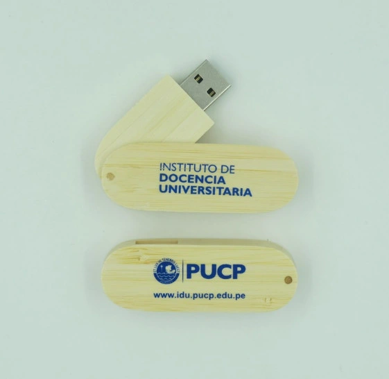 Mayorista Creative Fashion de madera USB Flash Drive