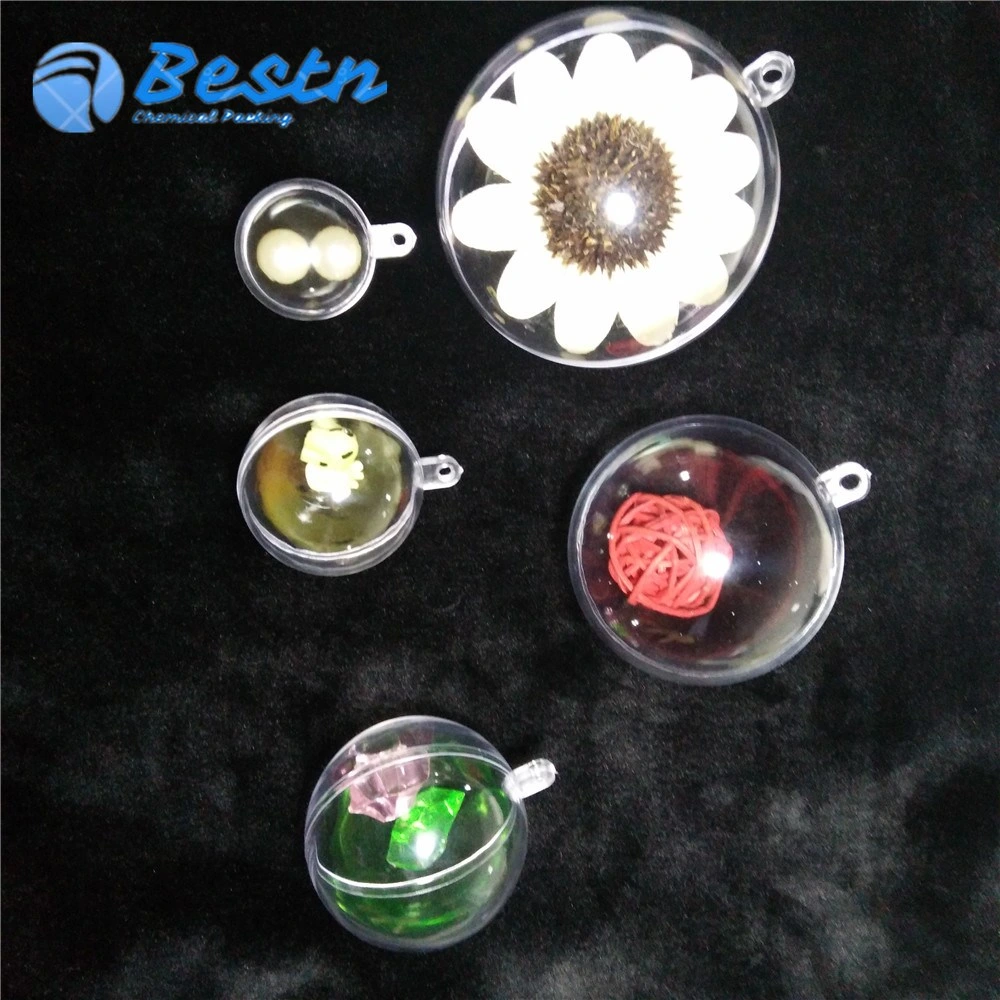 Clear Plastis Openable Ball for Christmas Decoration