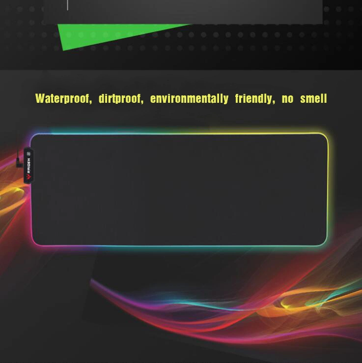 Professional Custom Rubber Game RGB Mouse Pad Game Mouse Mat