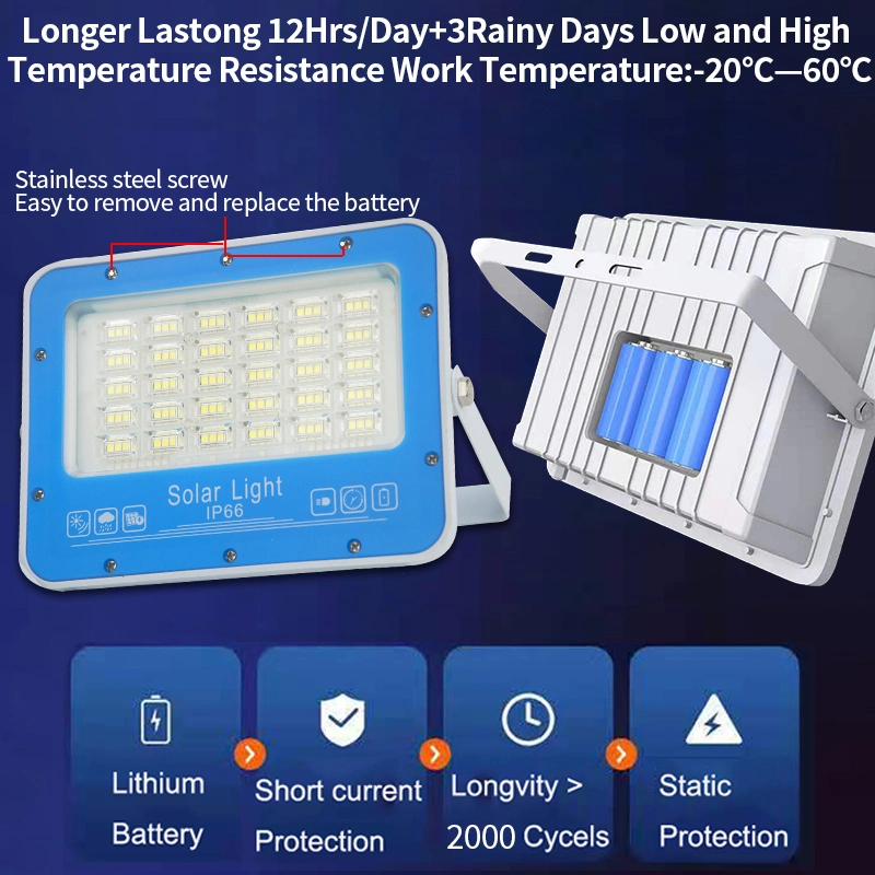 SMD LED Solar Flood Light Canada 200W 300W 400W 500W Flood Lamp