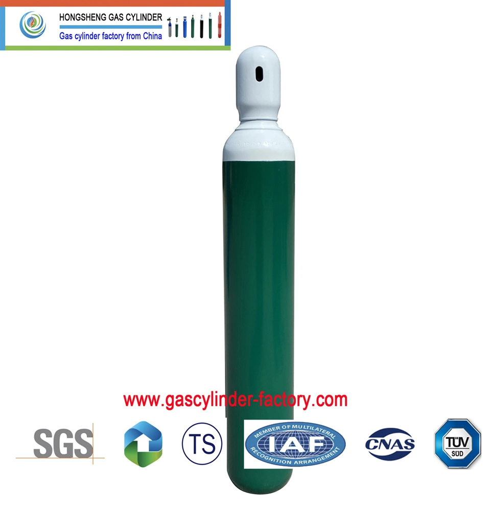 Wholesale 2023 Custom New Design Seamless Steel O2 CO2 Industrial Gas Cylinder