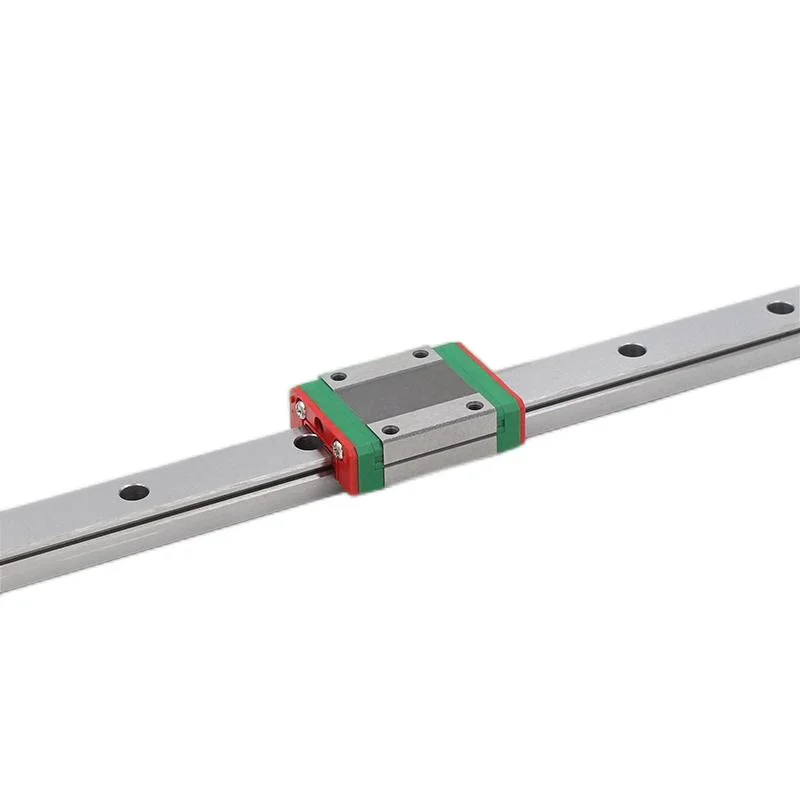 MGW 7C/7H Mini Wide Flange Type Linear Guideways for Medical Equipment