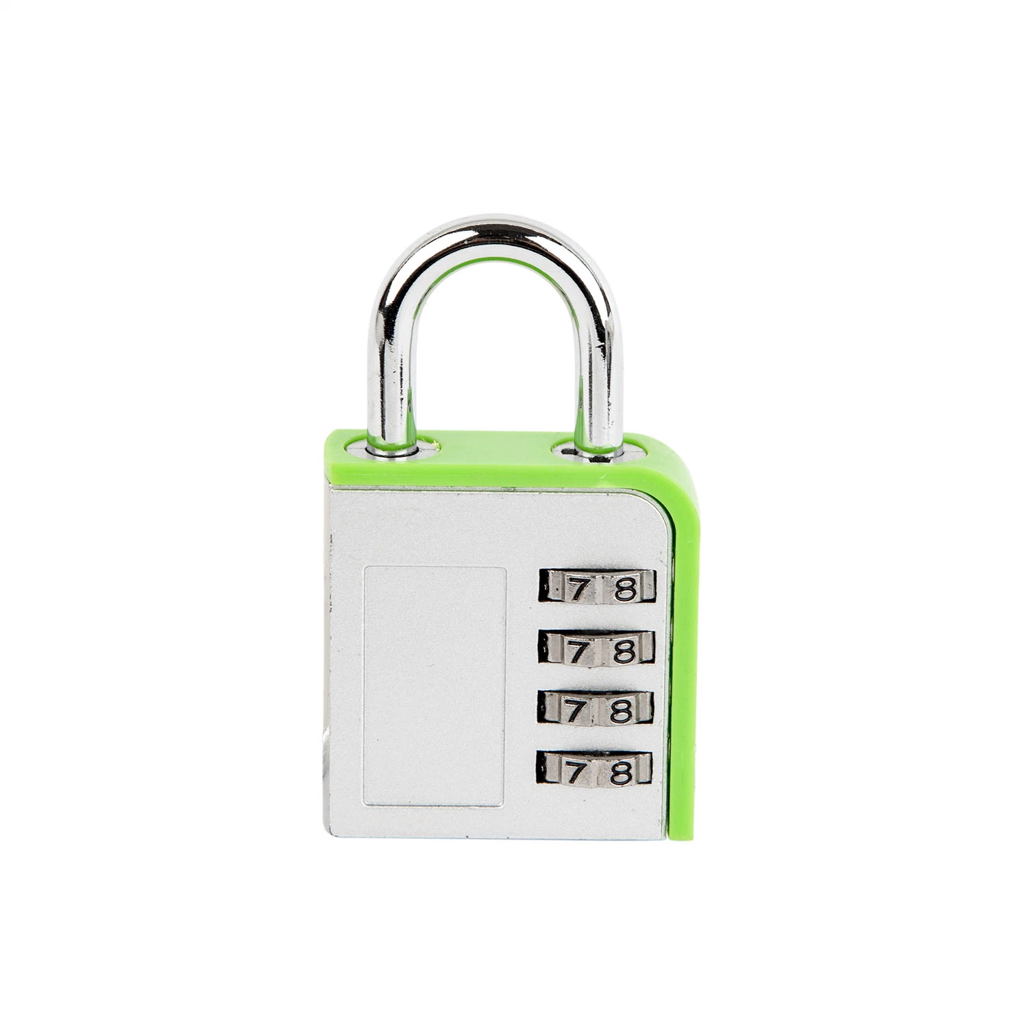 Showcase 4 Digit Code Password Luggage Padlock Combination Lock