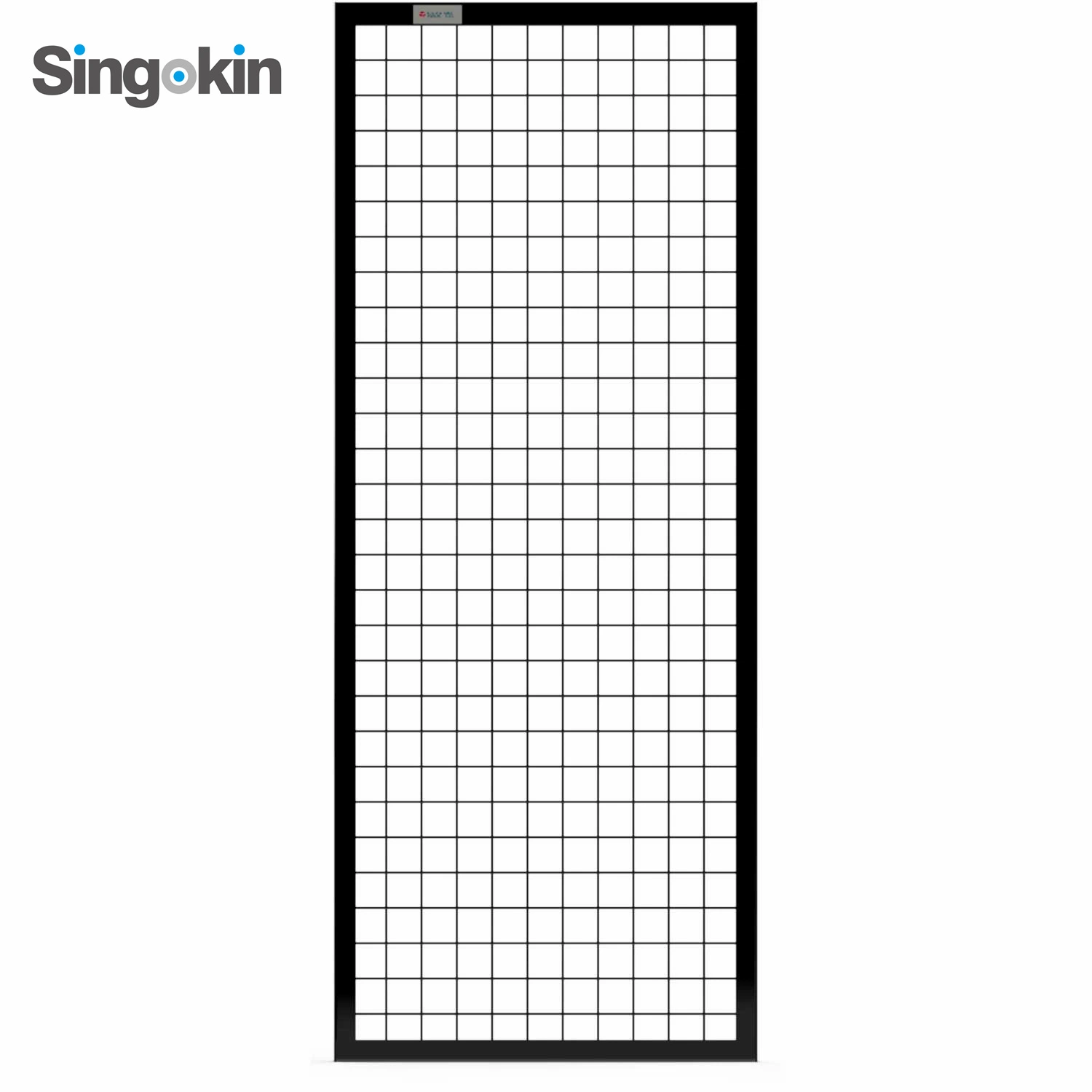 Black Wire Mesh Welding Mesh to Frame Wire Partition Panel Netting Frame