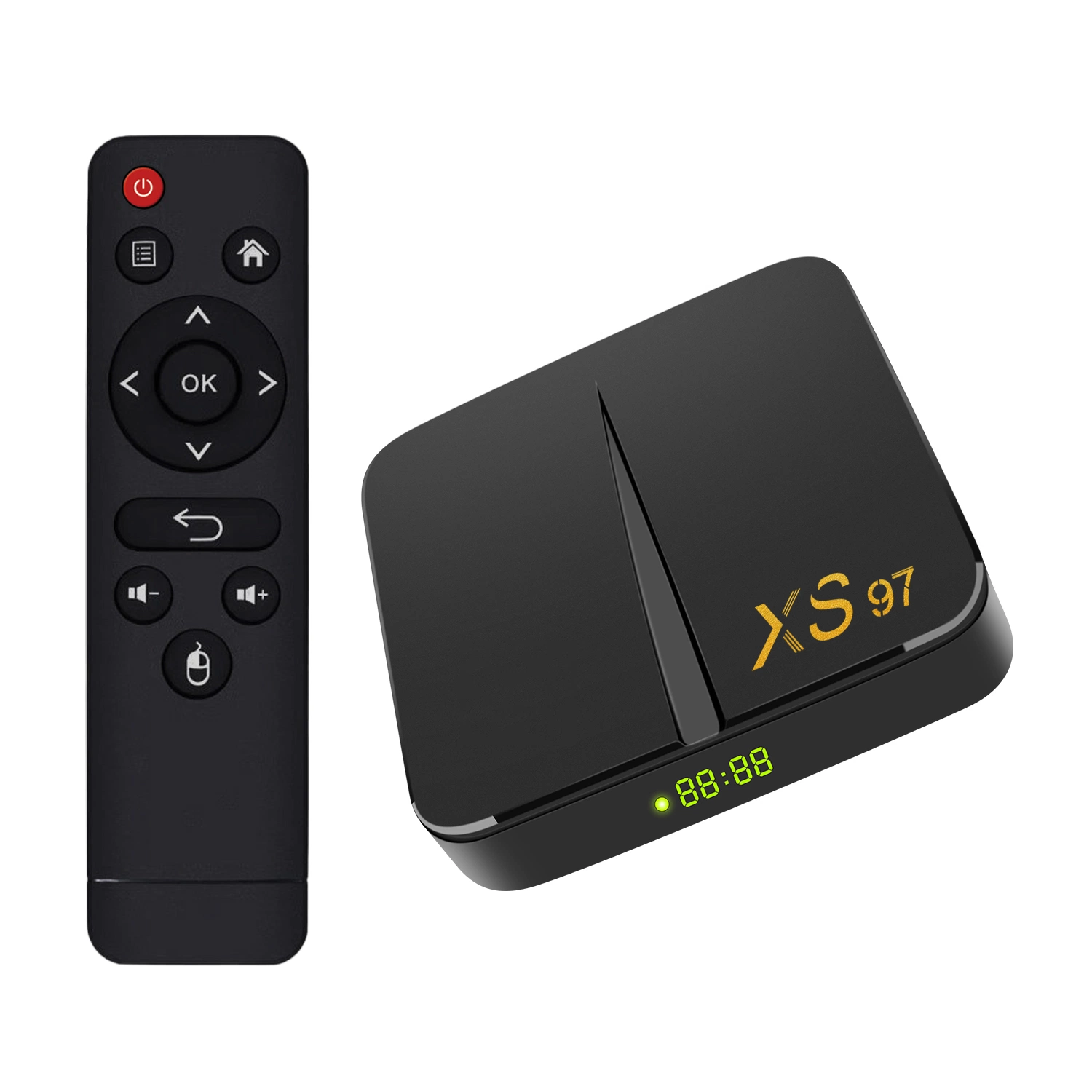 2022 Nouveau S905W2 2 Go Smart TV Box 16 Go Android 11.0 Décodeur de lecteur multimédia Smart TV HD 4K Youtube