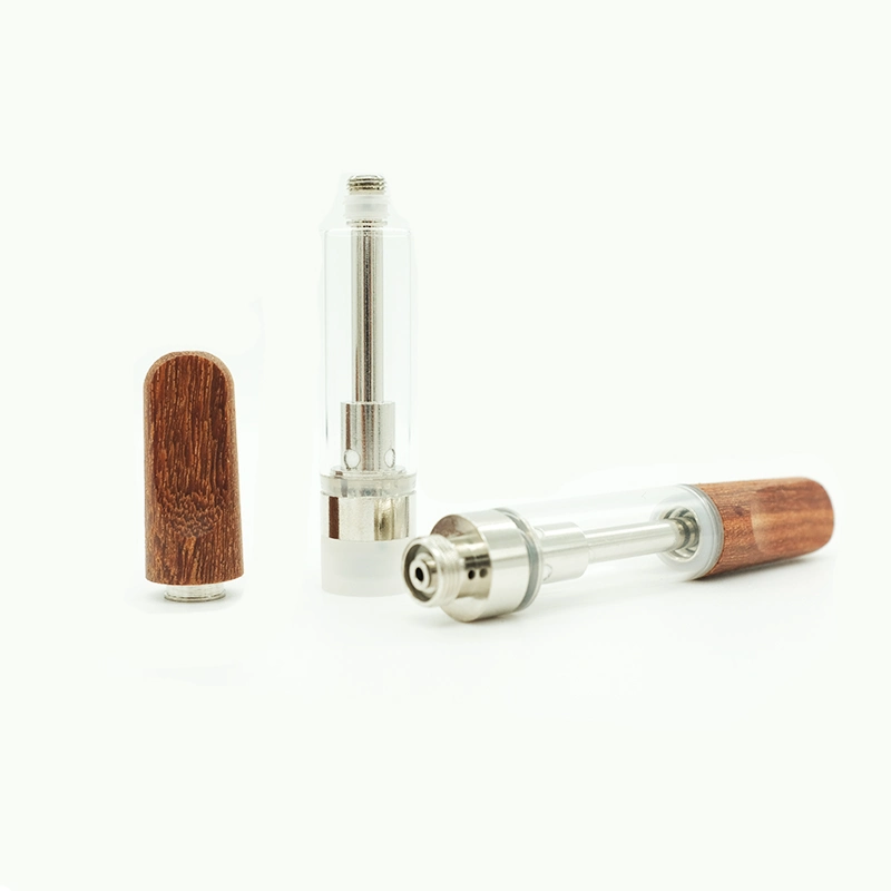 8/10.5/0.ml pointes en bois 510 bobine en céramique de Thread Vape Pen cartouche pour l'huile épaisse E cigarette