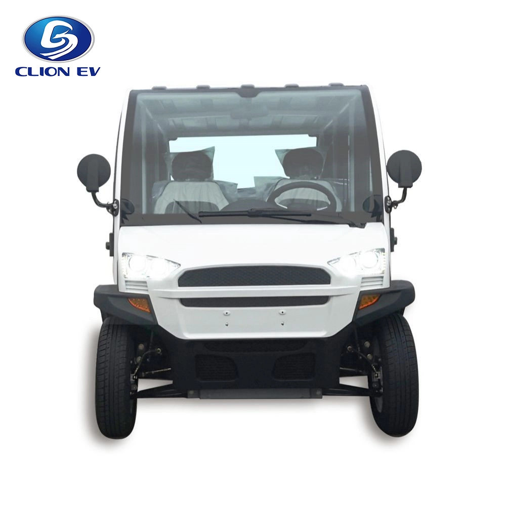 EV 6 Passenger Small Electric Security Patrol Utility Vehicle