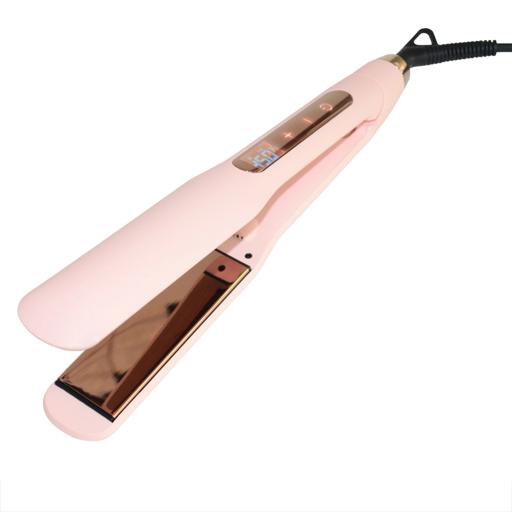 LCD Private Label Steam Flat Iron (V193)