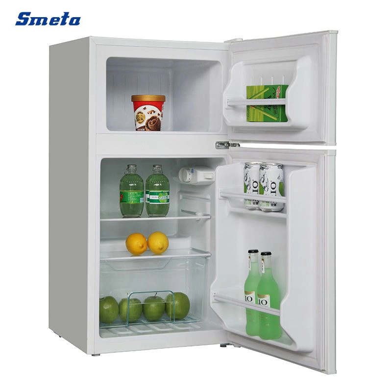 Top Freezer Home Use Hotel Appliance Double Door Mini Refrigerator