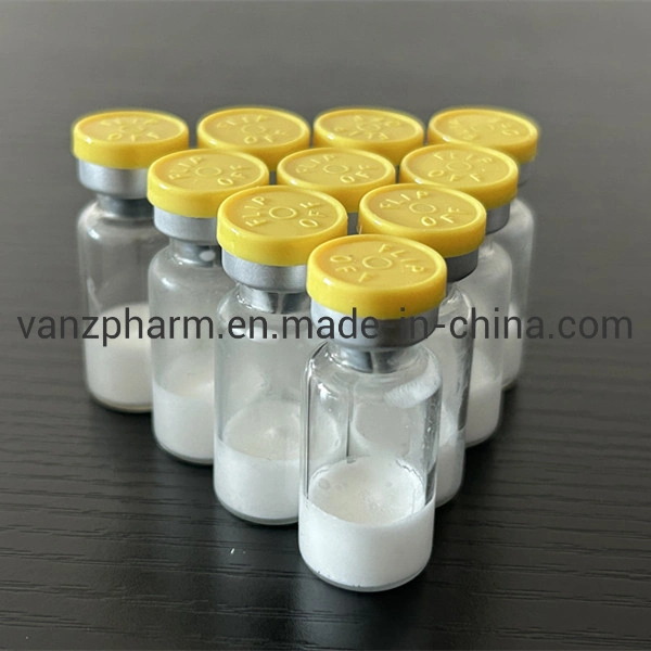 Tanning Nasal Spray Mt2 Wholesale/Supplier Bulk Price Melanotan II Melanotan 2 Powder /Melanotan 10mg/Vial