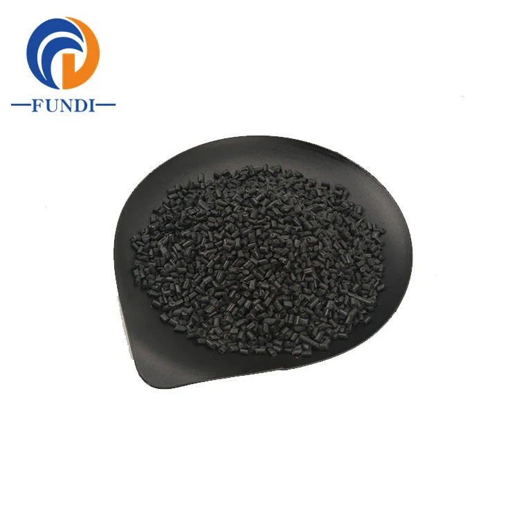 Masterbatch Customized Masterbatch Black Plastic Granules for Injection Moulding