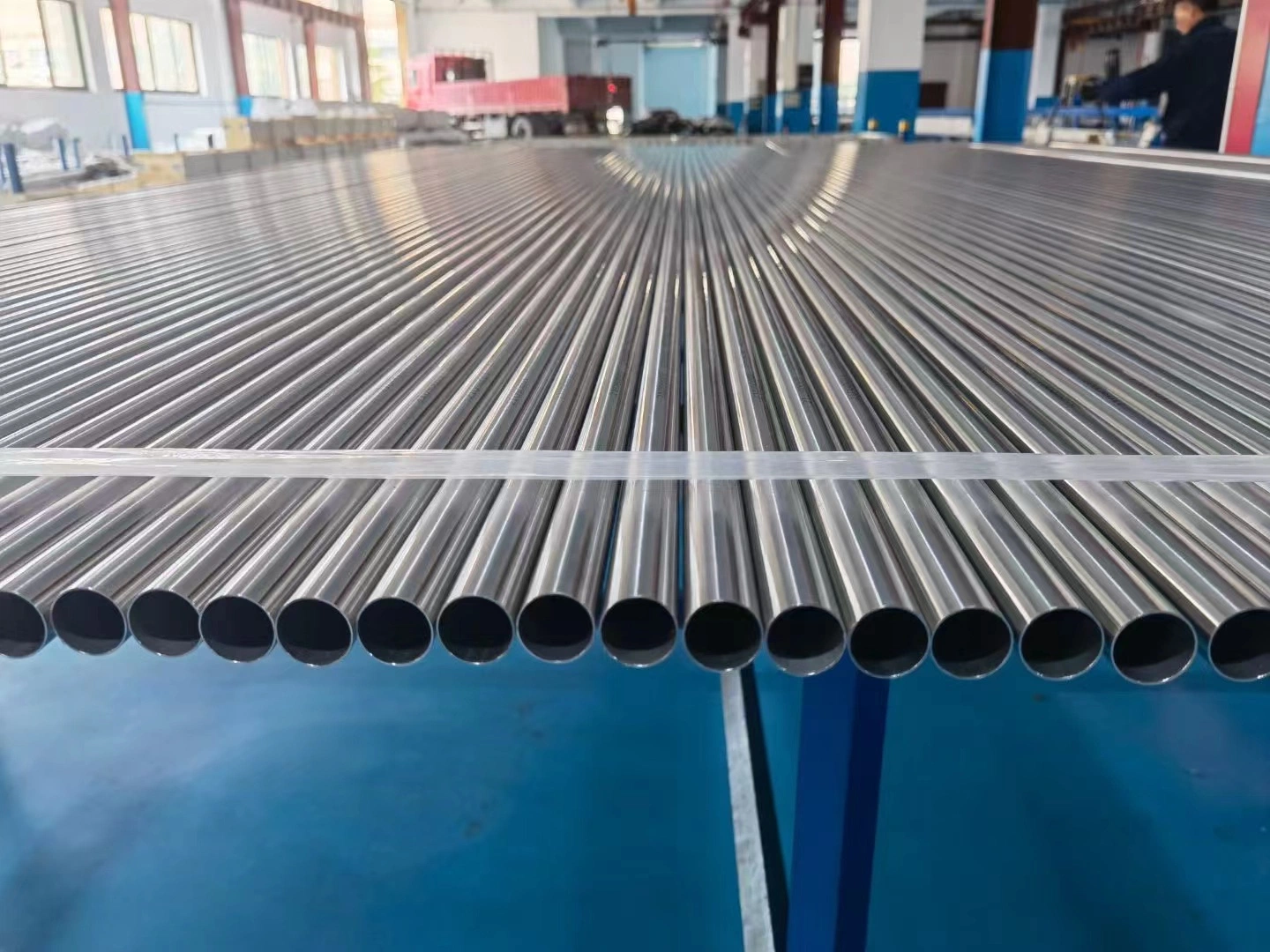 Nailok Stainless Steel 316L Bright Annealing Seamless Tube 6mm 1/8 1/4 Od for Gas Laboratory