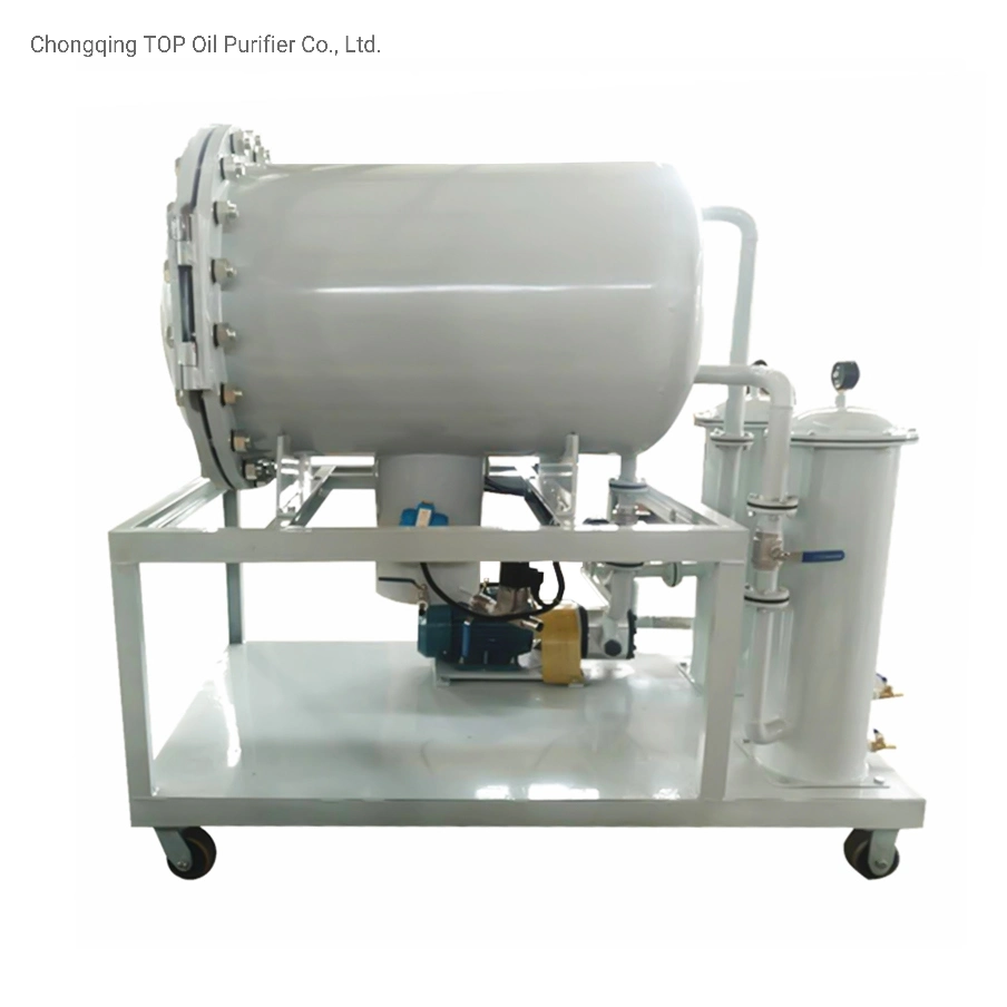 Oil Treatment Machine/Kerosene Diesel Gasoline Oil Purifier Plant/Used Oil Recycling System Tyb-20