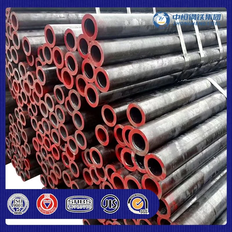 Chinese Manufacturer ASTM JIS En 201/304/316/316L/420/430/904 Ss Welded Polished Seamless Round Stainless Steel Pipe/Tube