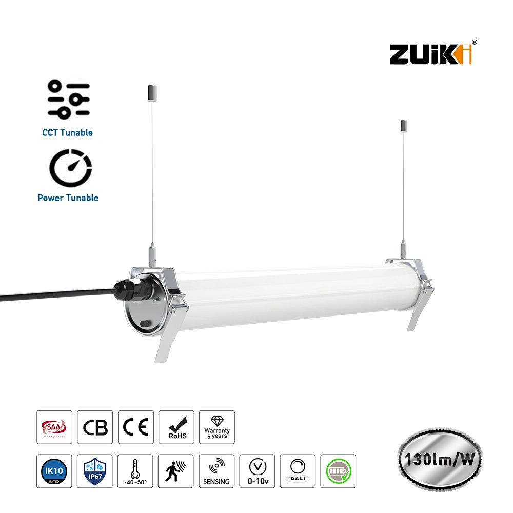 New Technology IP68 LED Tri Proof Light for Farm Warehouse Industria LED Tri Proof Light