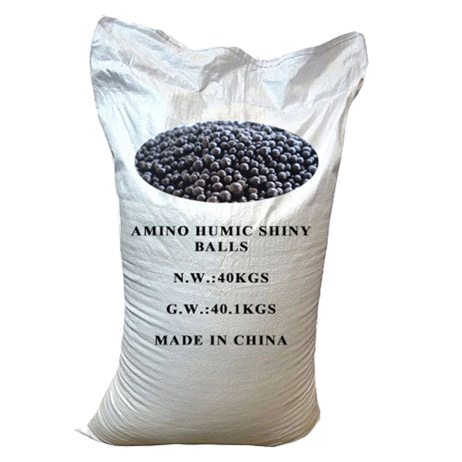 Amino Humate Plant المغذيات الكرات اللامعة أمينو حمض هيريك الأسمدة