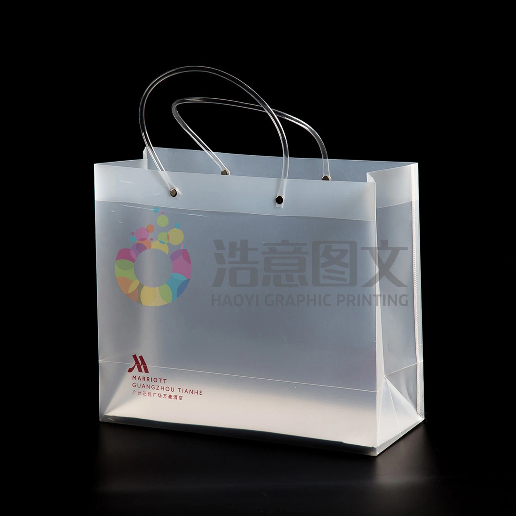 China Wholesale/Supplier Transparent Handbag /PVC Gift Bag/Plastic Waterproof Bag