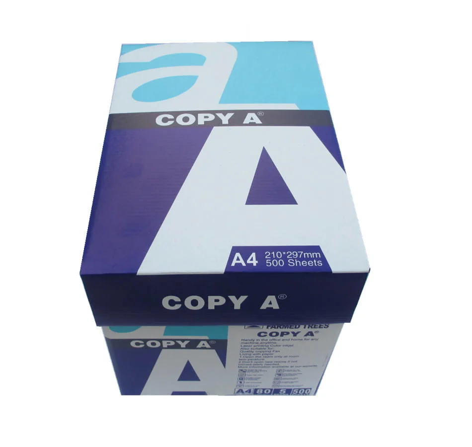 Copia de alta calidad de un papel 70gsm A4