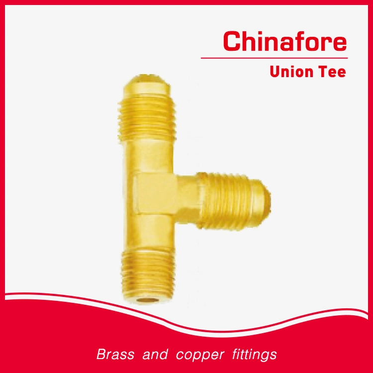 Brass and Copper Valve of Air Conditioner Pipe System