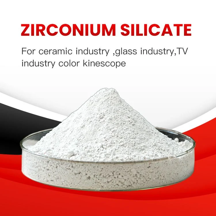 Free Sample CAS 10101-52-7 Zirconium Silicate for Ceramics