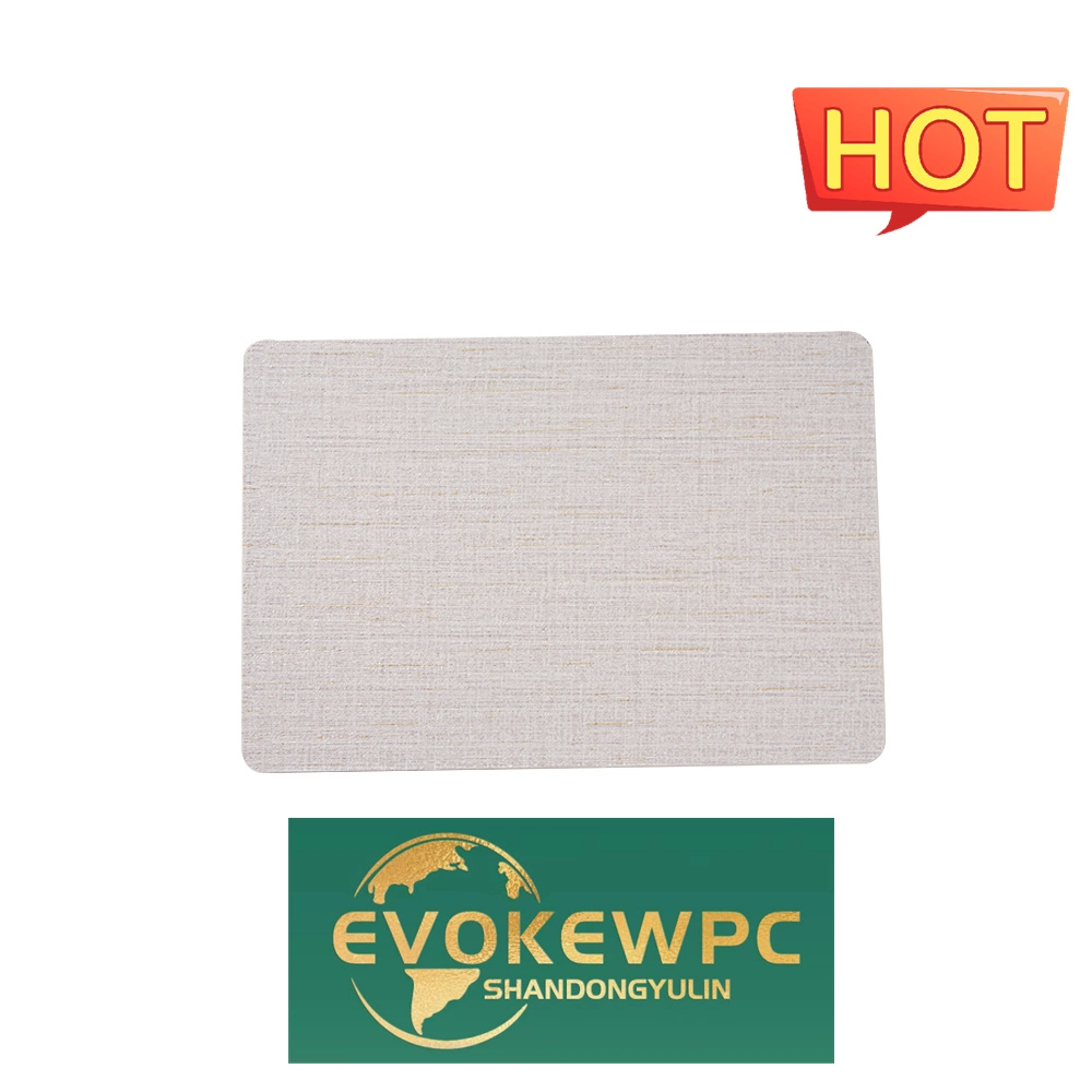 Evoke WPC Factory Indoor Decor Wood Plastic Composite PVC Coating Cladding Fluted Wall Board