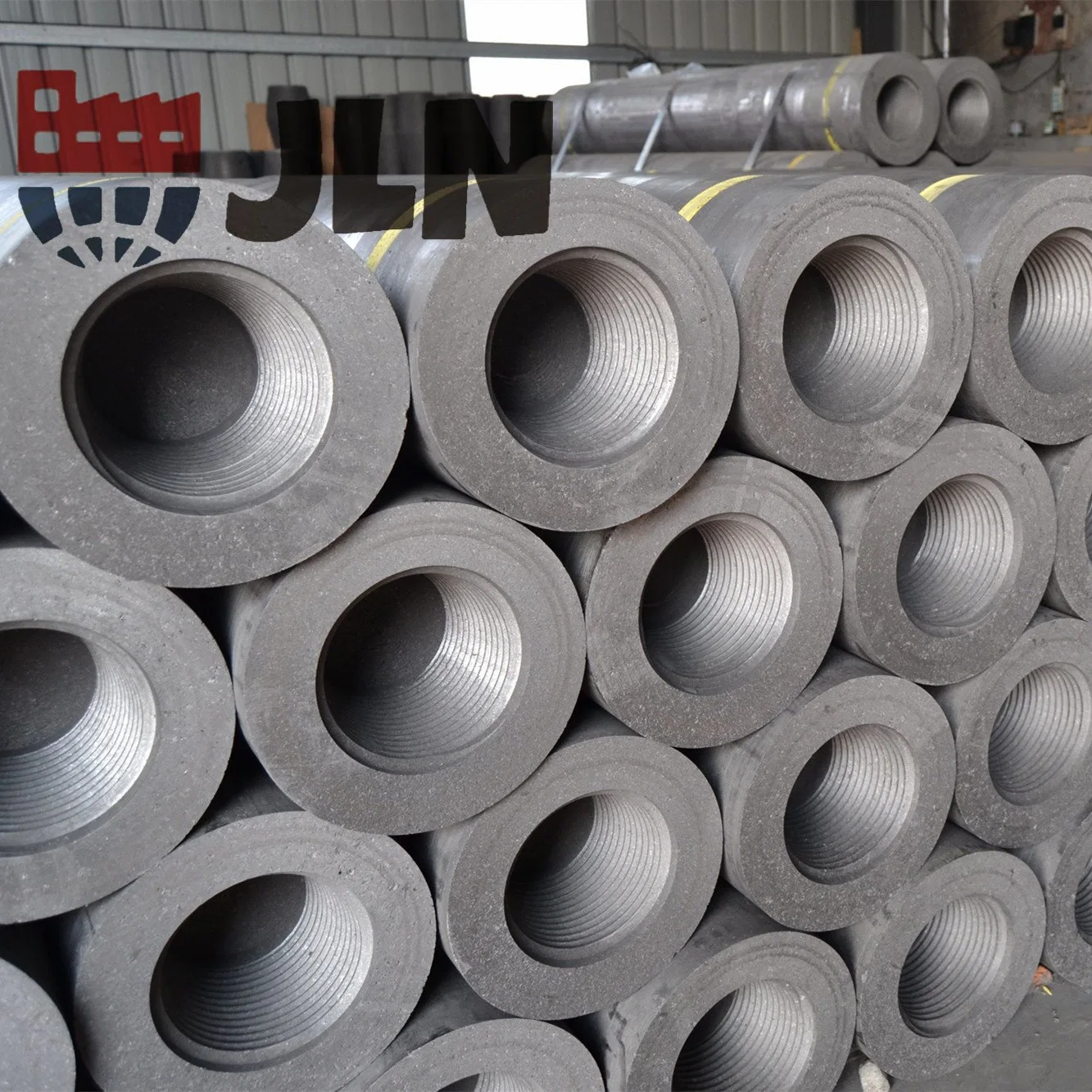 700X2700mm UHP Grade Graphite Electrode for Iran Steel Factory