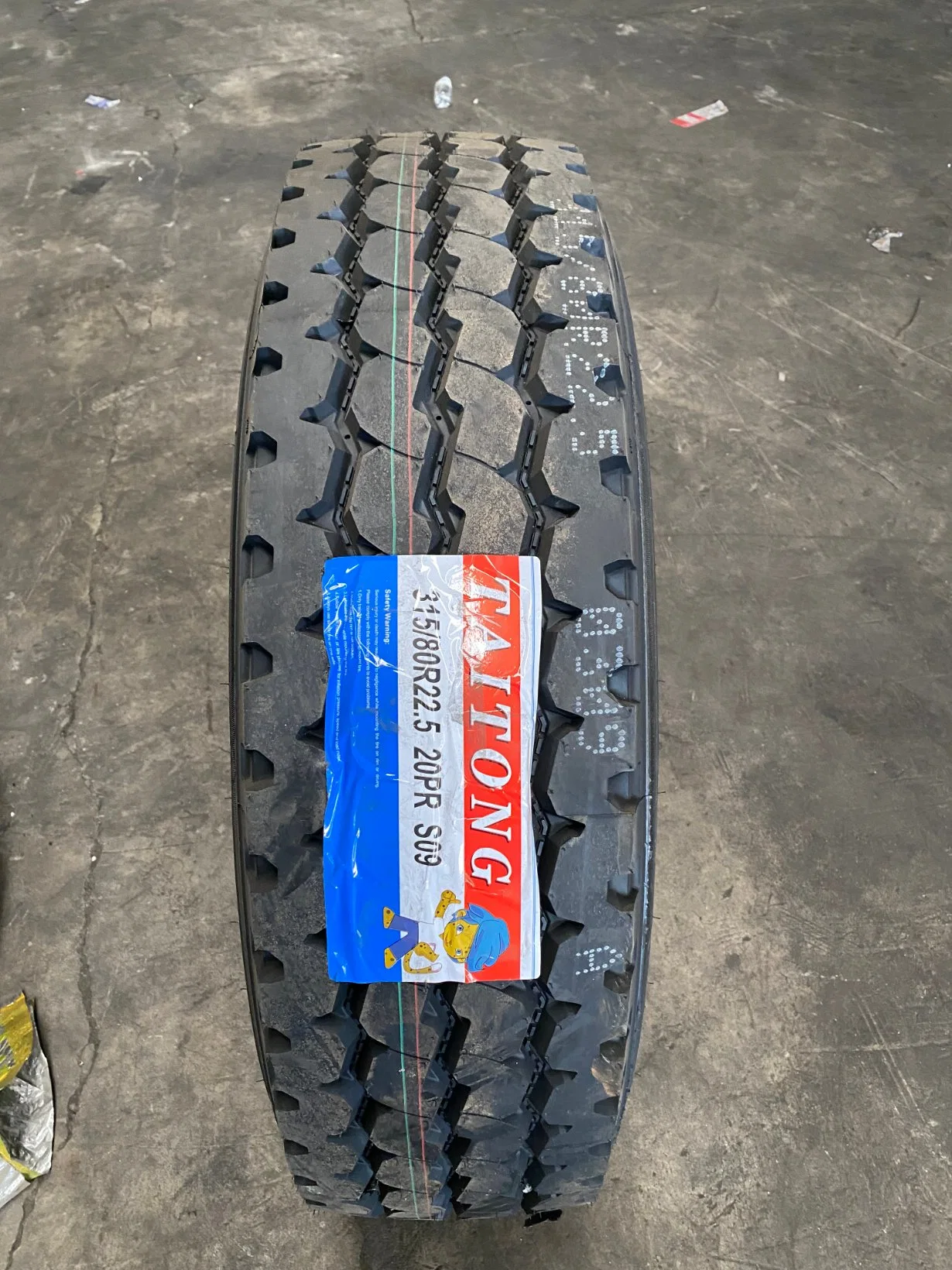 Kapsen/Taitong/Marca Terraking 12r22.5 18pr TBR Radial on/off road neumáticos para camiones