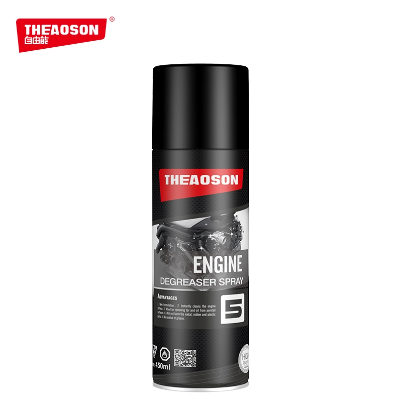 Theaoson Car Engine Cleaner for Cleaning Grease and Grime