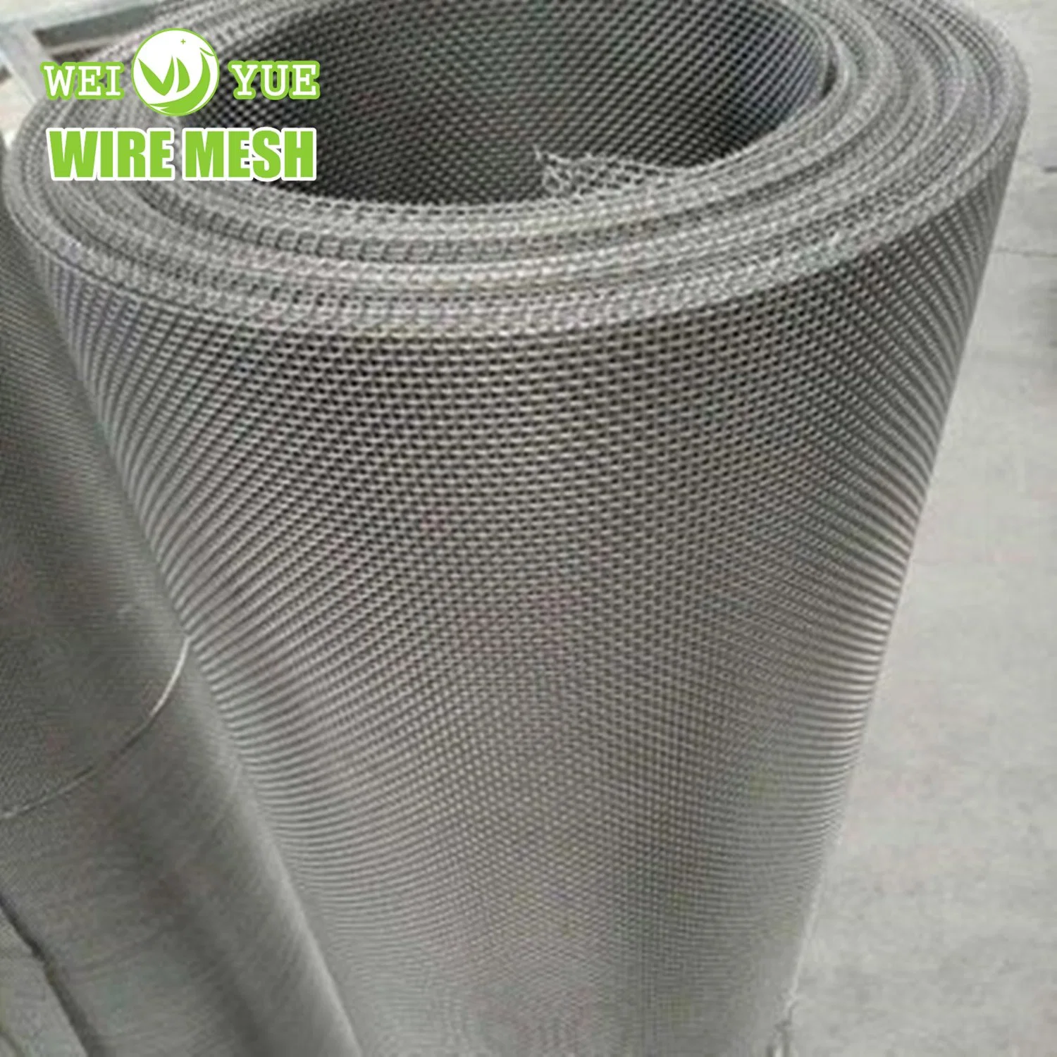 360*40 Reverse Dutch Weave Mining Sieving Screen Filter Cloth for Polymer Extruder