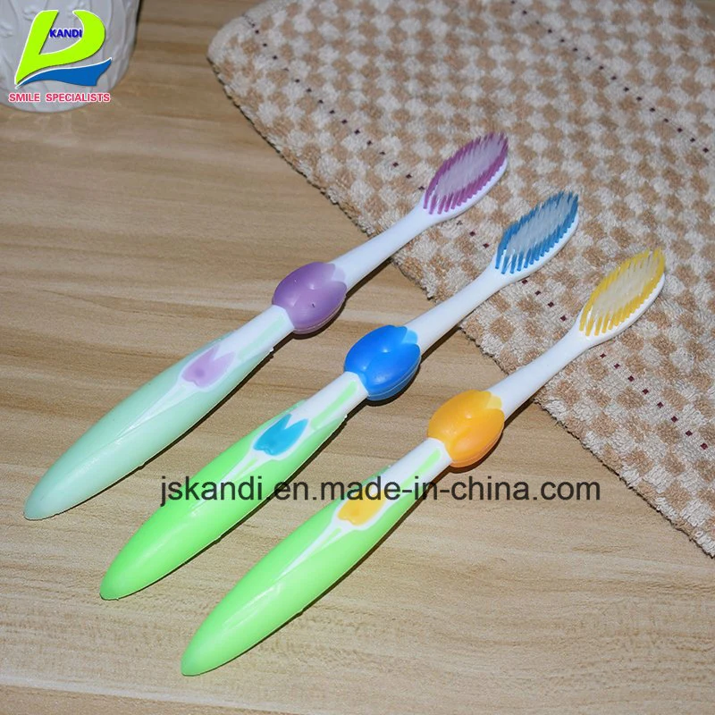 2021 New Adult Plastic Soft Bristle Oral Care Daily Use Toothbrush