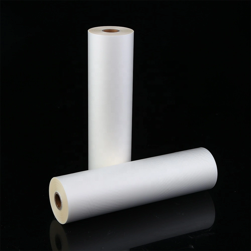 Custom Thermal Laminated Clear Moisture Proof Pet Plastic Food Packaging Strech Film