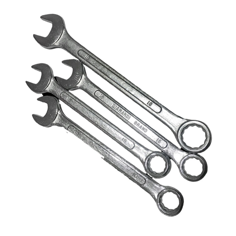 Auto Repair Dual Purpose Open End Wrench Complete Set of Wrenches Mirror Wrench Hardware Tools