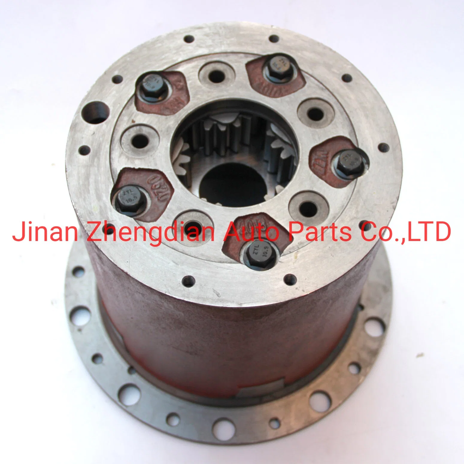 3463500609 Wheel Rim Assy Hub Reduction Planetary Gear Assy for Beiben North Benz Ng80b V3 V3et V3m V3mt Truck Spare Parts