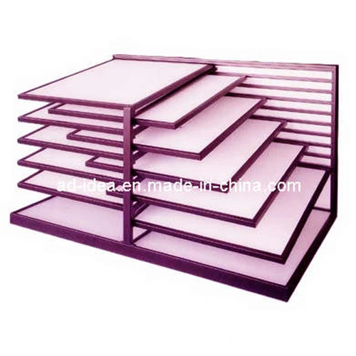 Multi Layers Wall Tile/Floor Tile Display Granite/Marble/Metal Advertising/Exhibition Equipment/Display Rack for Tile