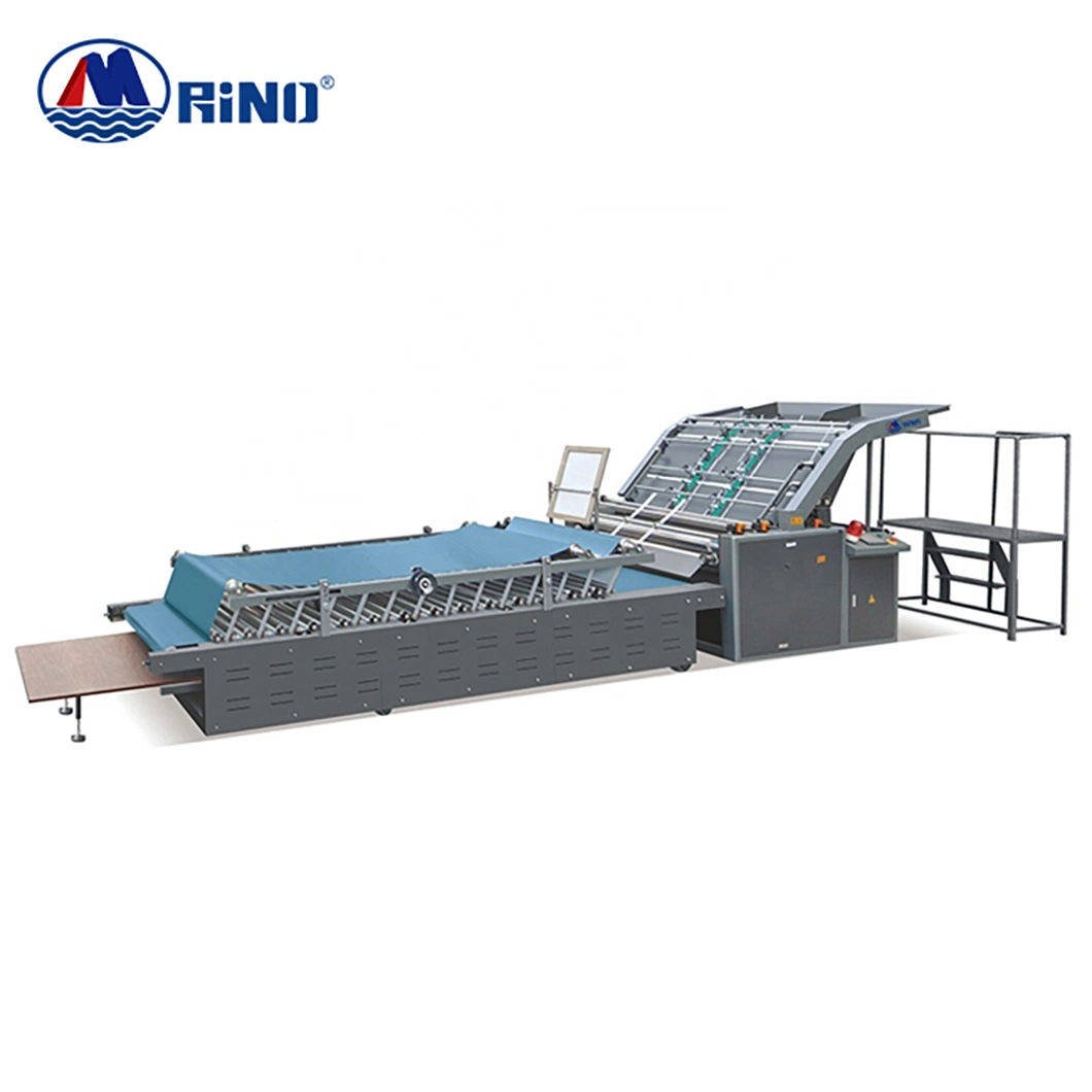 1400 New Printed Paper Corrugated Paperboard Semi Automatic Flute Laminator Machine