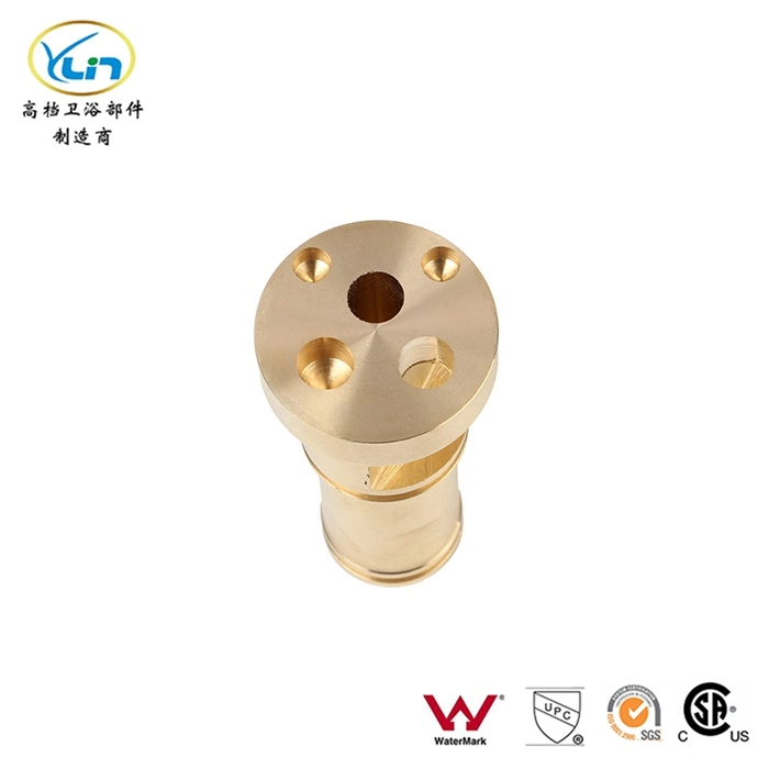 CNC Machining Low Lead Brass Brass Valve for Kitchen Faucets OEM/ODM