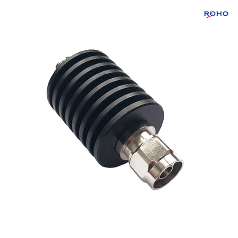 25W Coaxial Microwave Fixed Attenuators N Male to N Female DC-3GHz/4GHz 1-40dB Avaliable