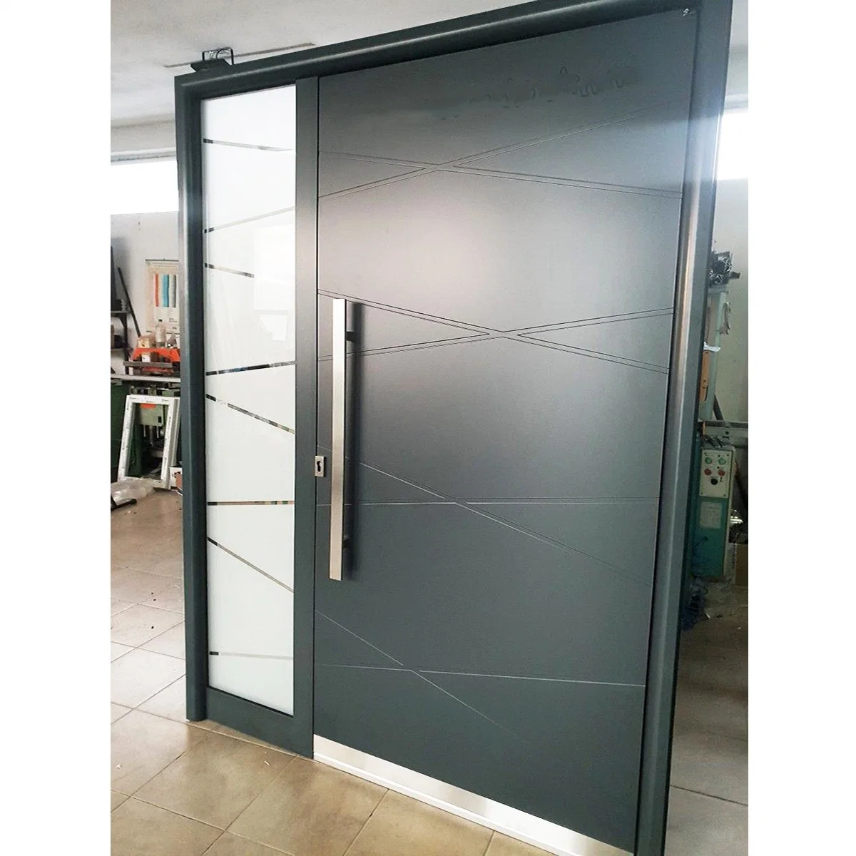 Top Exterior Stainless Steel Main Security Door Price